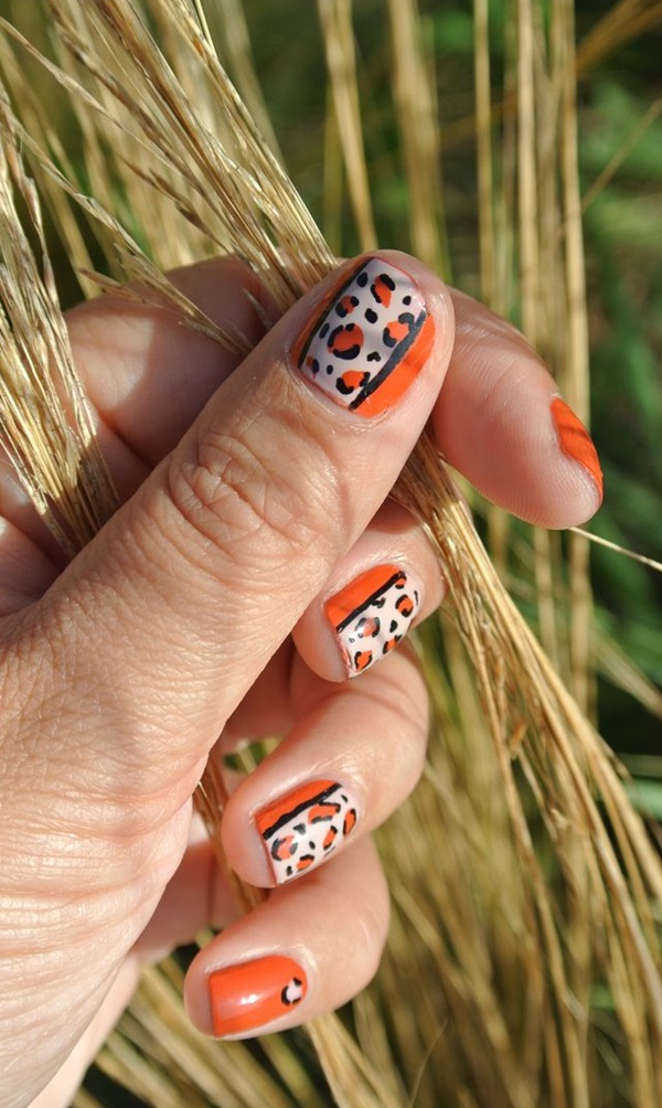 Fall Nails Art Designs and Ideas (23)