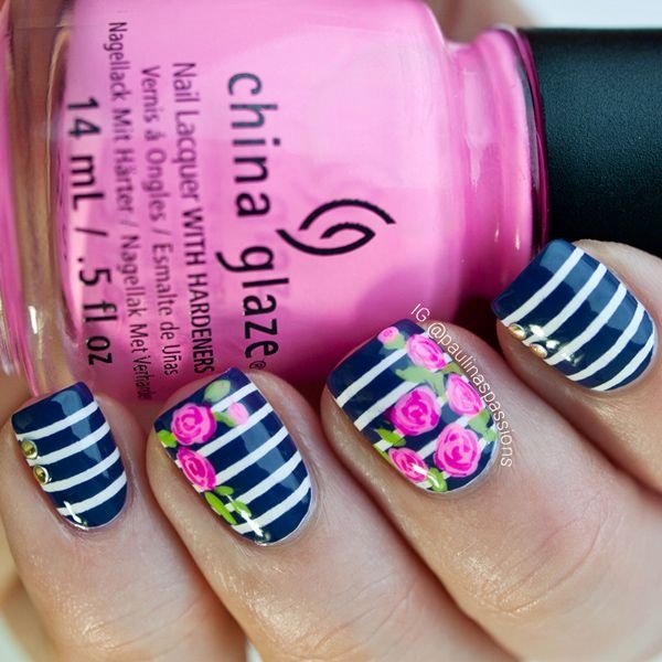 Fall Nails Art Designs and Ideas (6)