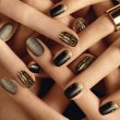 50 Fall Nails Art Designs and Ideas to try this Autumn