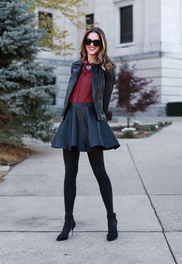 Latest Fall Fashion Outfits with Boots for Teens (2)