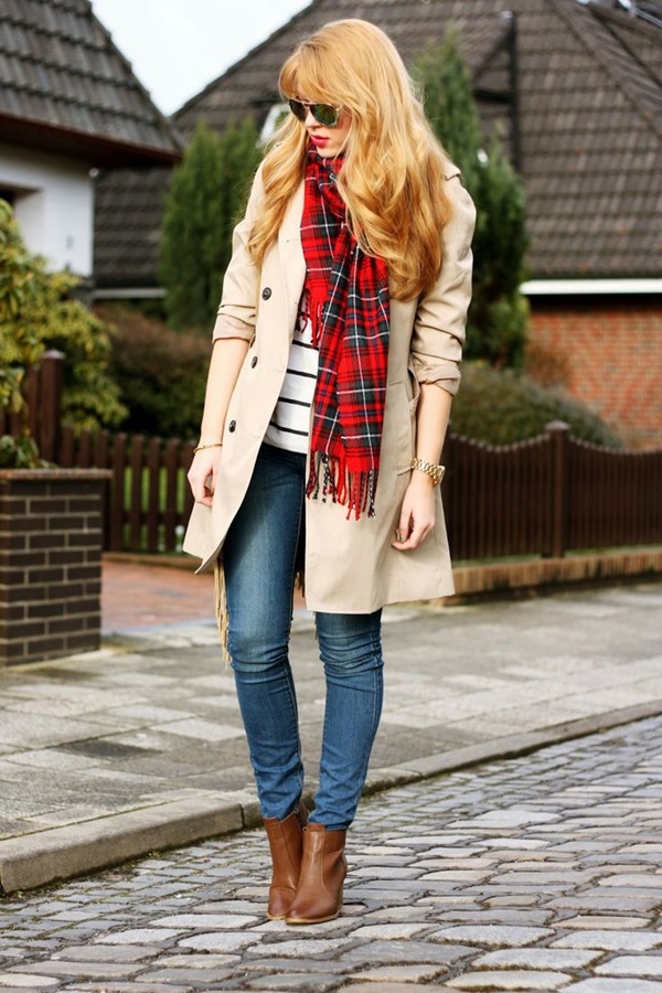 Latest Fall Fashion Outfits with Boots for Teens (3)