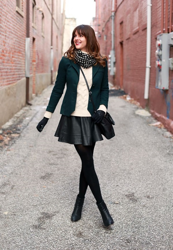 Latest Fall Fashion Outfits with Boots for Teens (6)