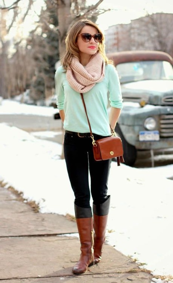 Winter Work Outfits for Women (1)