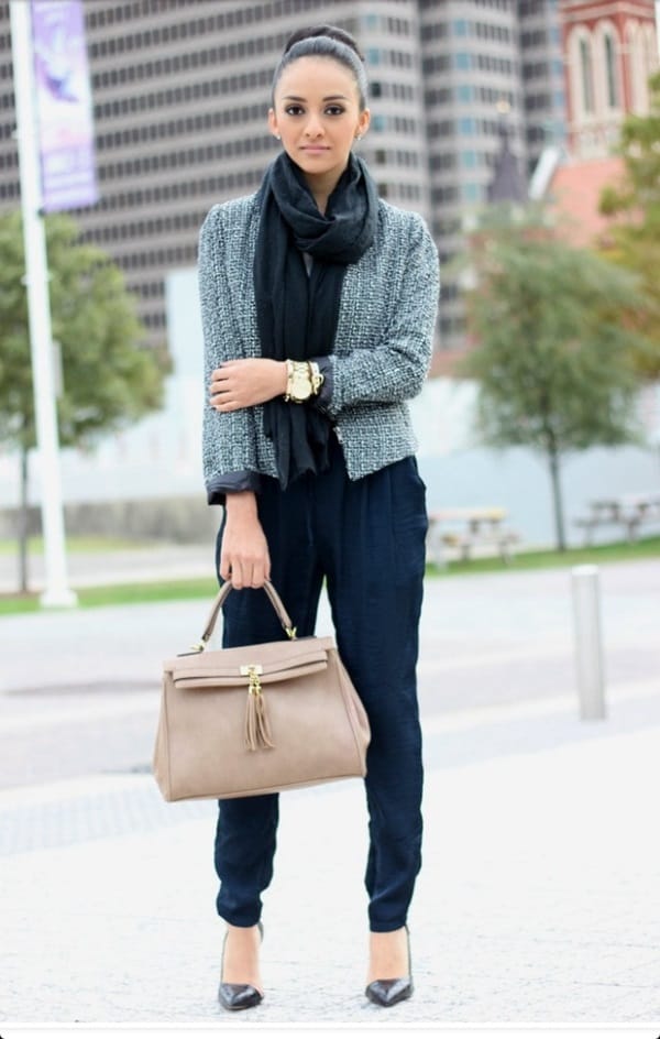 45 Cozy Winter Work Outfits For Women In 2018 9458