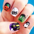 60 Halloween Nail Art Designs and Ideas 2019-20