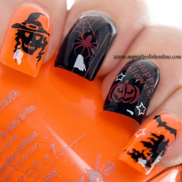 Halloween Nail Art Designs and Ideas (3)