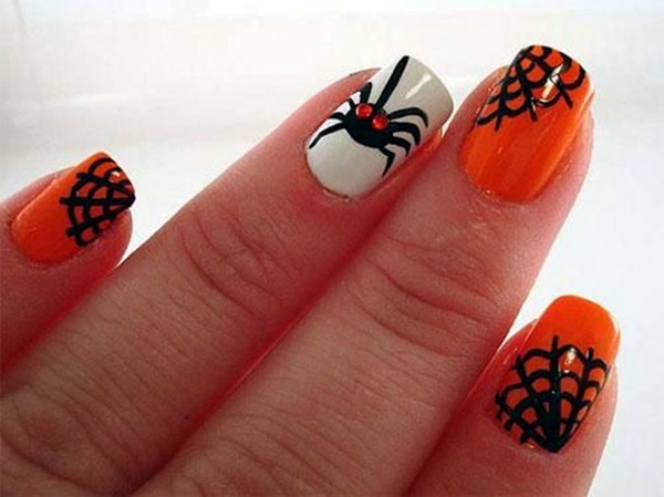 Halloween Nail Art Designs and Ideas (6)