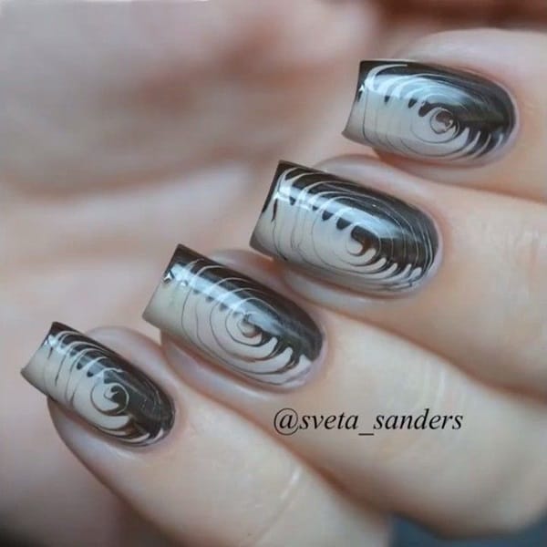 Quick Nail Art Ideas for Office Women (10)