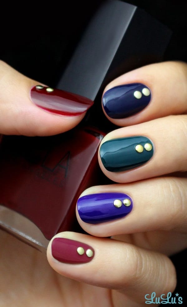 50 Quick Nail Art Ideas for Office Women