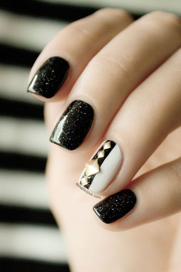 50 Quick Nail Art Ideas for Office Women