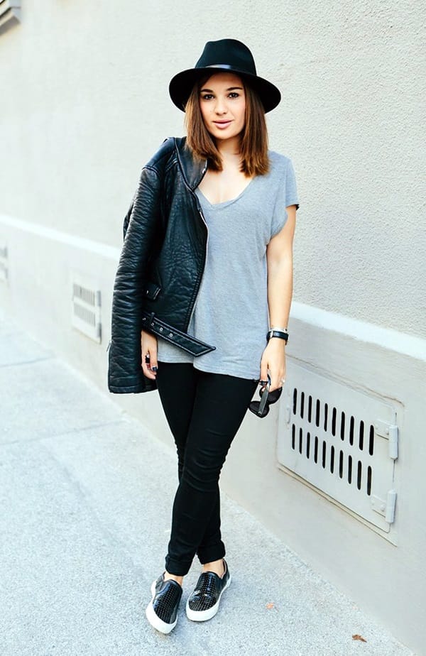 Shades of Grey Outfits Ideas (1)