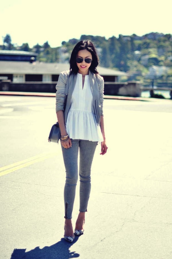 Shades of Grey Outfits Ideas (2)
