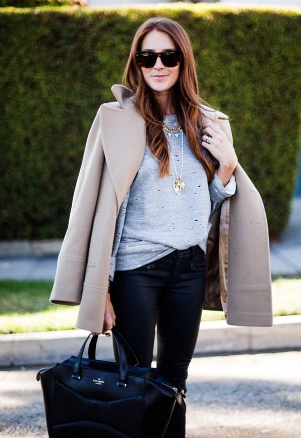 Shades of Grey Outfits Ideas (3)