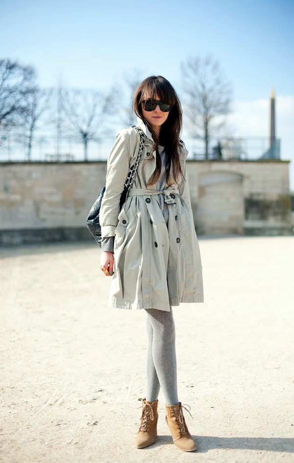 50 Shades of Grey Outfits Ideas to copy this Winter