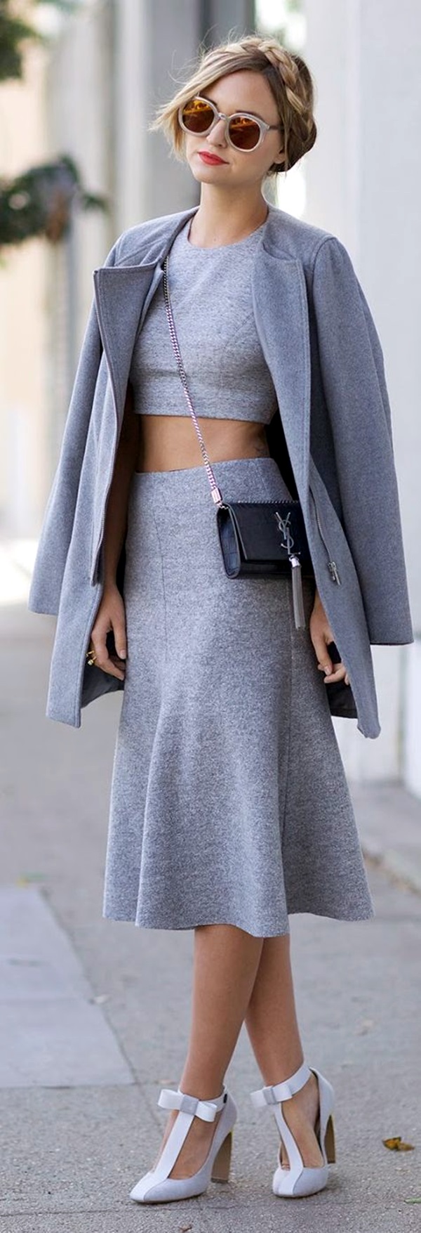Shades of Grey Outfits Ideas (9)