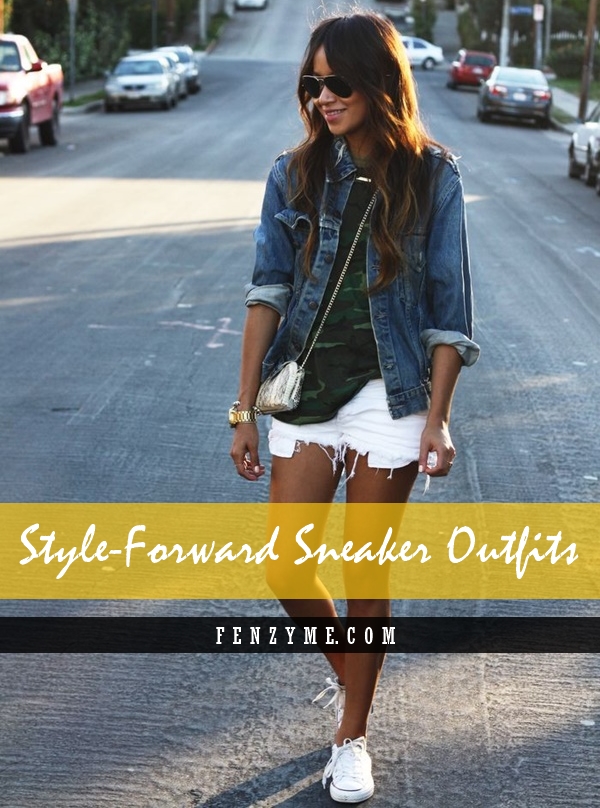 Style-Forward Sneaker Outfits1.1