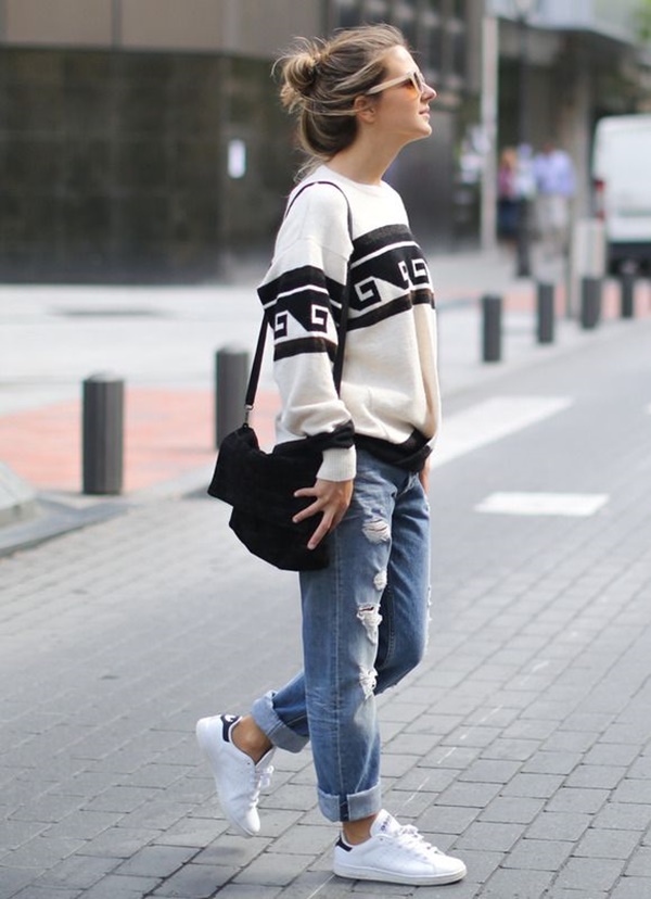 Style-Forward Sneaker Outfits34