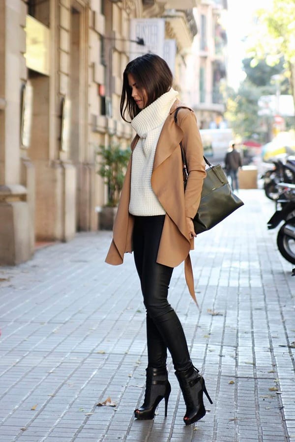 Modern Country Fashion for Winter: Leggings