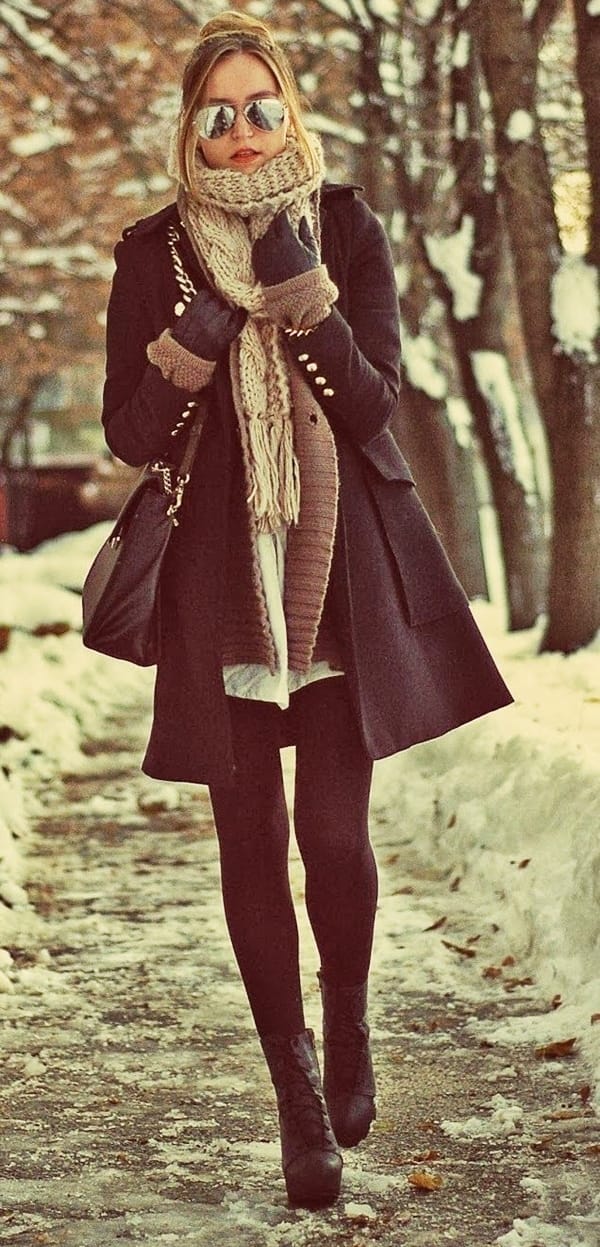 Modern Country Fashion for Winter: Leggings