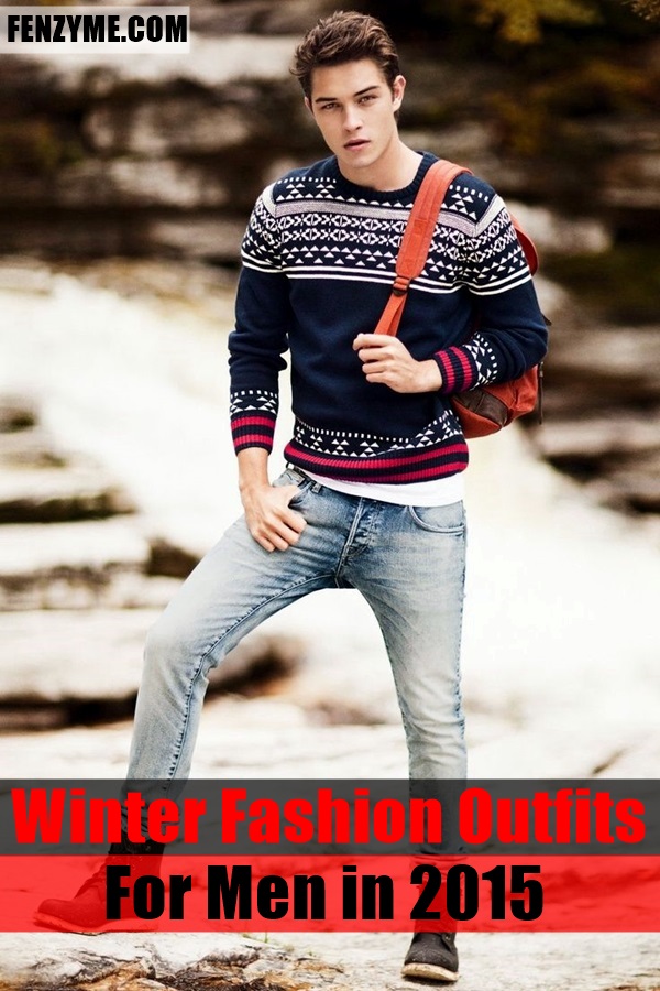Winter Fashion Outfits for Men in 2015 (1)