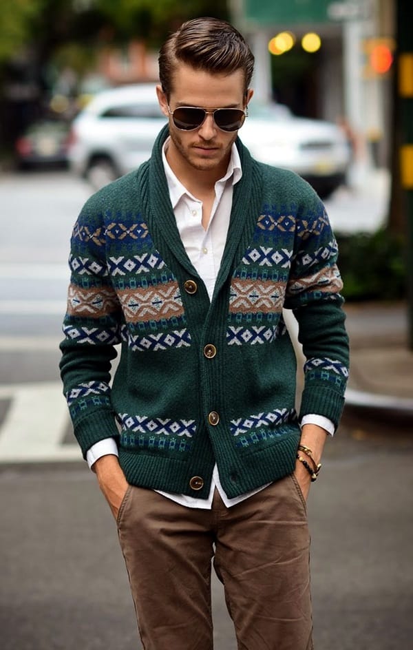 42 Comfy Winter Fashion Outfits For Men In 2015