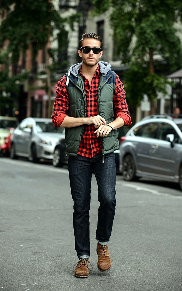 42 Comfy Winter Fashion Outfits for Men in 2015
