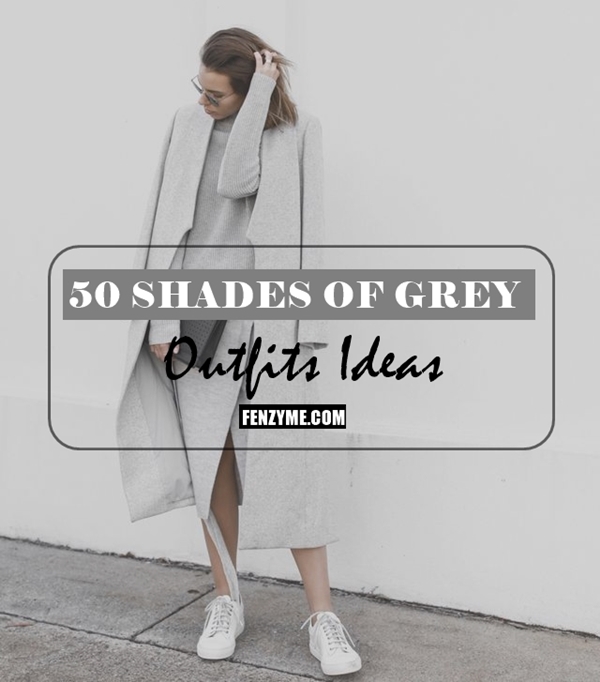 shades of grey outfits ideas 1.1