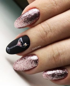 new years eve nails designs