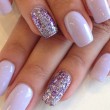 45 Catchy Sparkle Nails Design For Party Eve in 2016