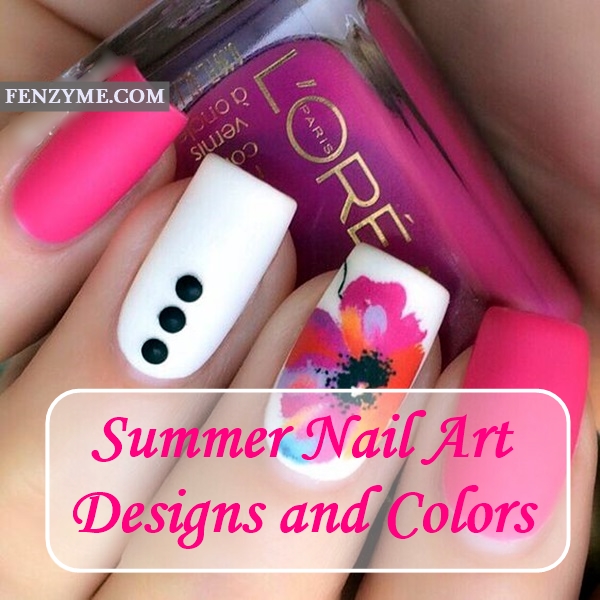 Summer Nail Art Designs and Colors (1)