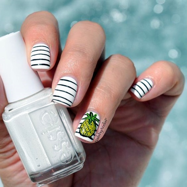 Summer Nail Art Designs and Colors (4)