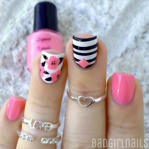 Summer Nail Art Designs and Colors (7)