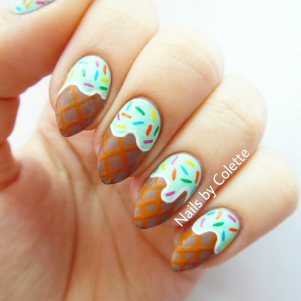 Summer Nail Art Designs and Colors00009