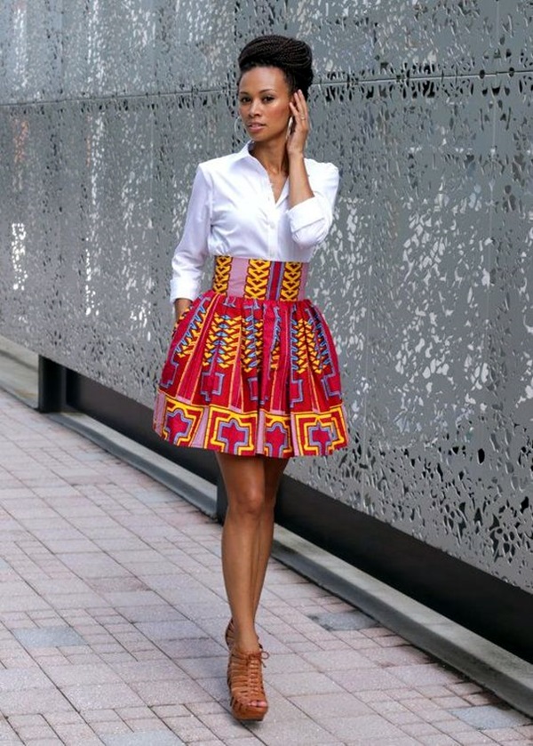 black african dress styles