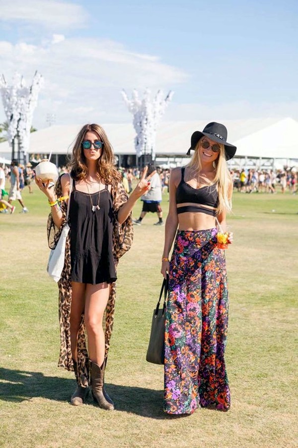 What do people wear to music festivals?