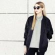 45 Warm Bomber Jacket Outfits that’ll make the winter Cozy