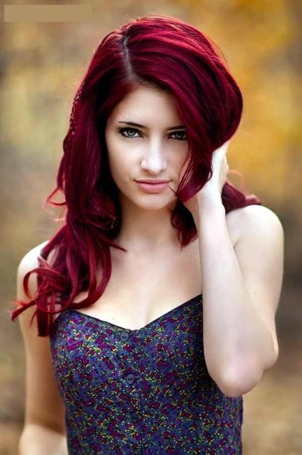42 Popular Fall Hair Color Ideas You'll Love To Try In 2022