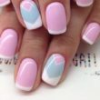 60 Pretty French Nails Designs 2018