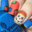 45 Pretty Thanksgiving Nails Art Designs 2017