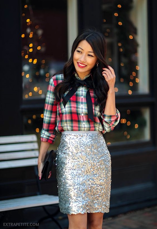 60 Chic Christmas Party Outfit Ideas 2017