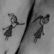 65 Matching Sister Tattoo Designs To Get Your Feelings Inked