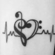 25 Inspirational Music Tattoo Designs For Melomaniacs