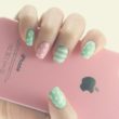 45 Gorgeous Mint Green Nails With Design for 2022