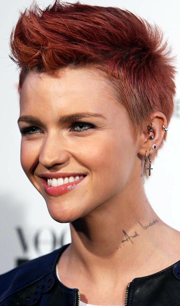 Short Punk Hairstyles And Haircuts That Have Spark To ROCK