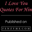 42 I Love You Quotes For Him