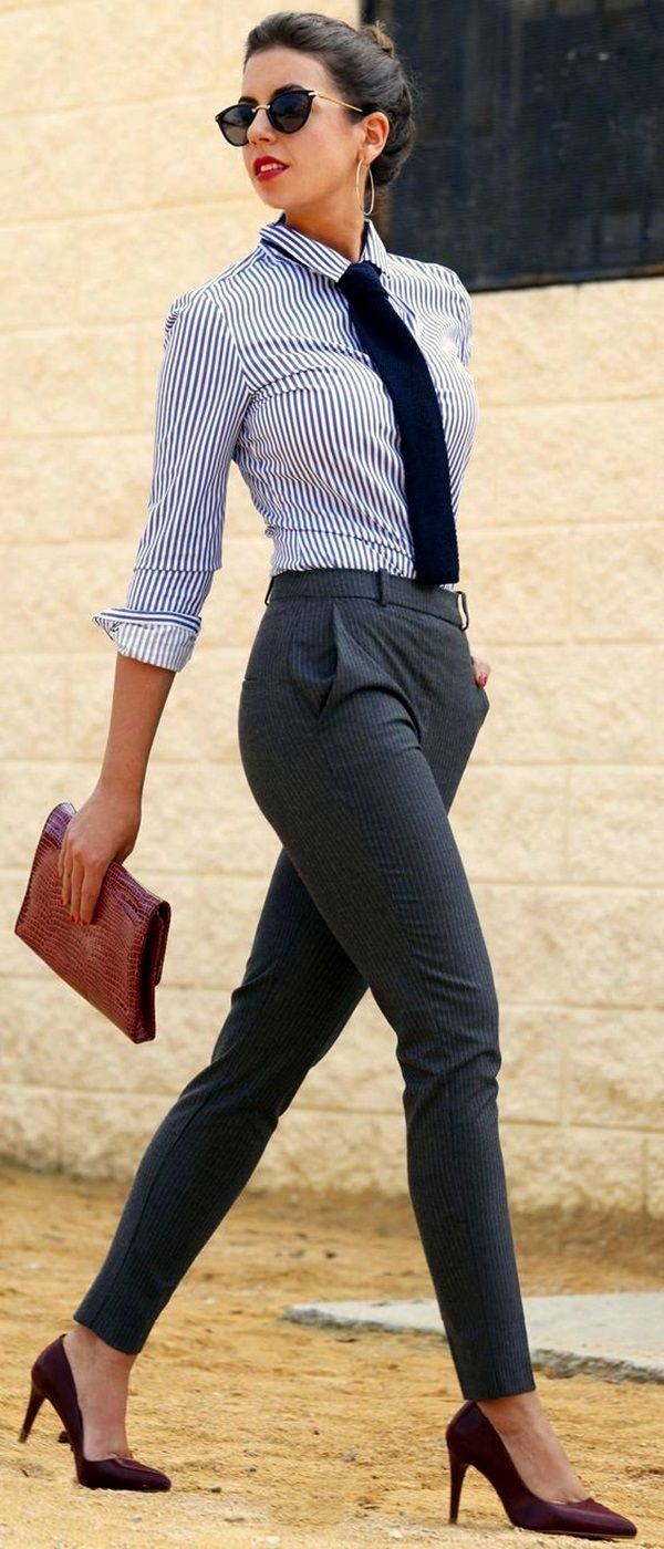 45 NonBoring Casual Business Attire For Women To Wear