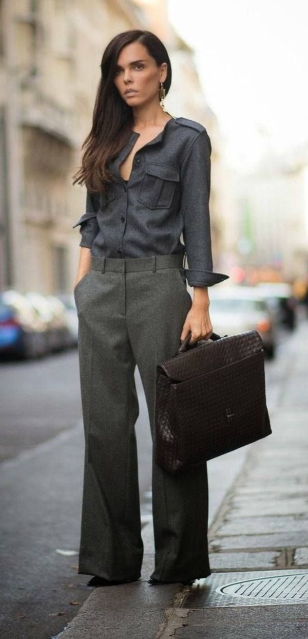 45 Casual Work Outfits For Women In Their 40s 