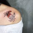 27 Cancer Zodiac Tattoo Designs With Actual Meaning