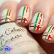 42 Easy Winter and Christmas Nails Designs 2017