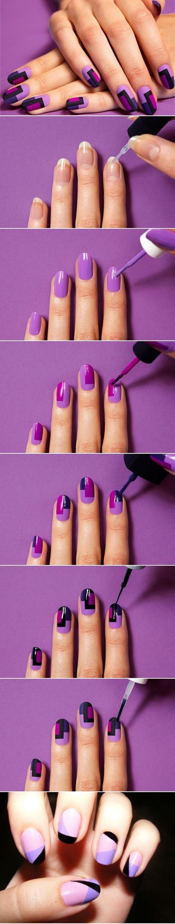 15 Super Easy DIY Nail Art Designs That Look Premium